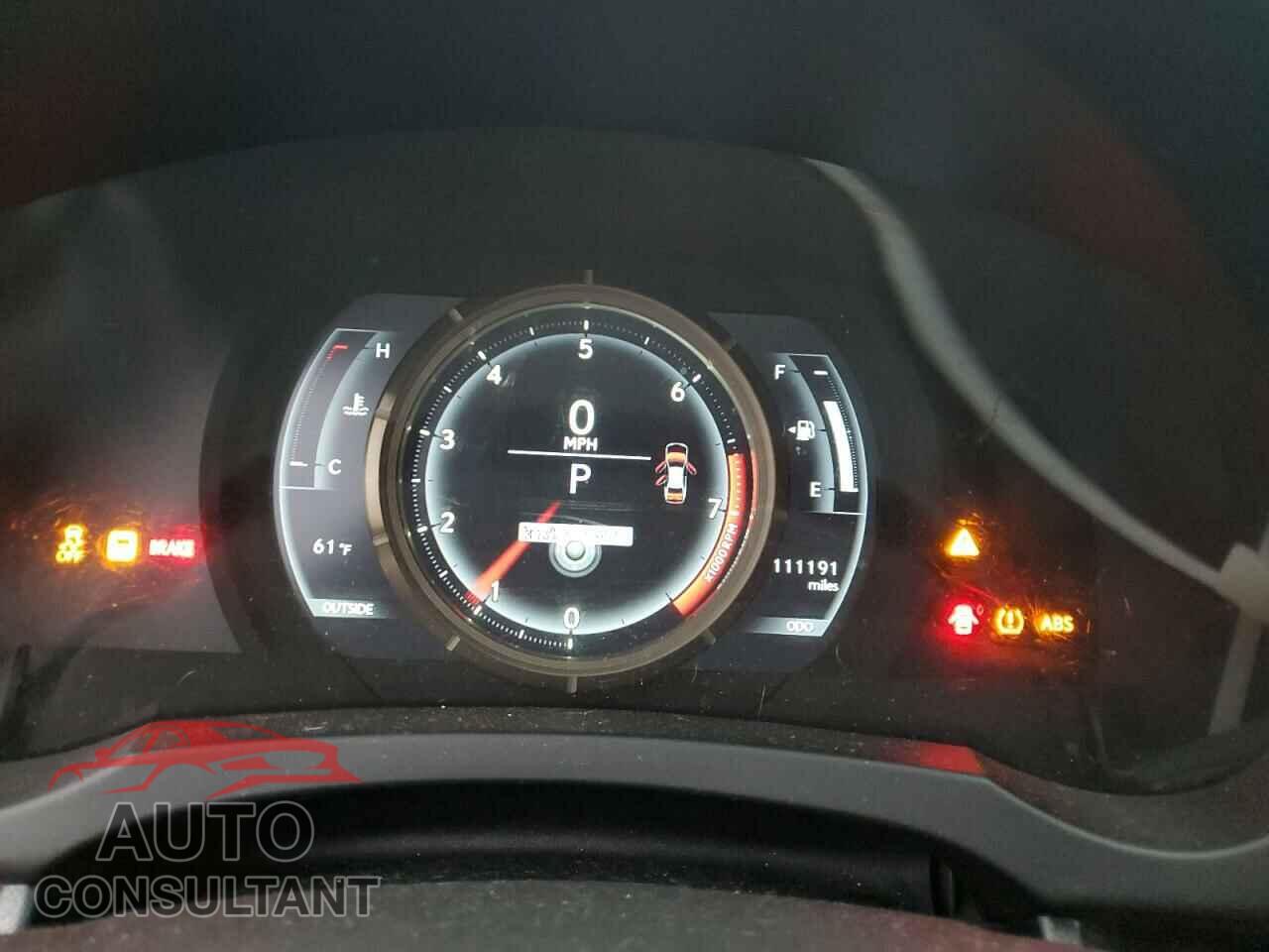 LEXUS IS 2015 - JTHCE1D25F5008685