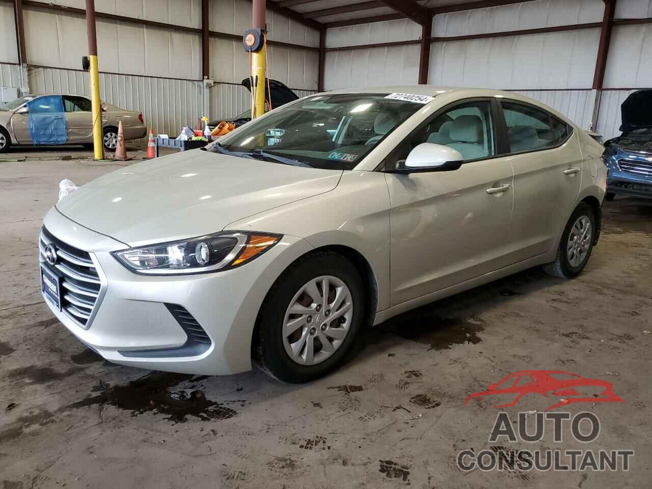 HYUNDAI ELANTRA 2017 - 5NPD74LFXHH193454
