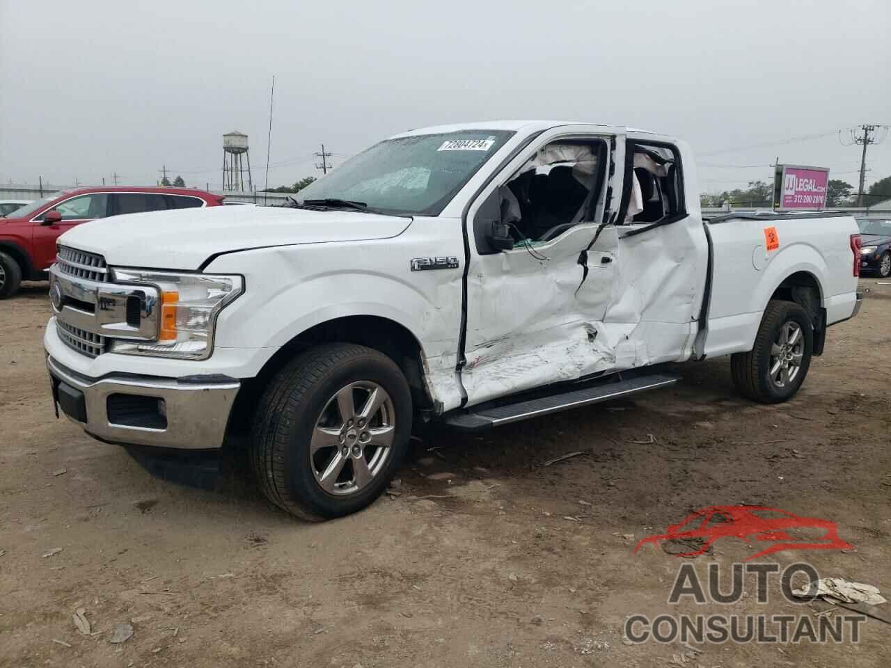 FORD F-150 2018 - 1FTEX1CG5JFA70057