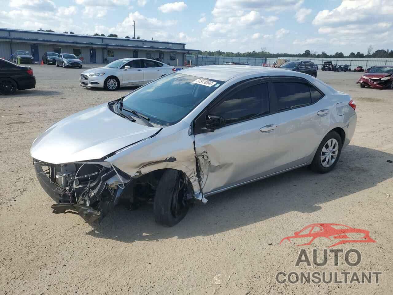 TOYOTA COROLLA 2014 - 2T1BURHE9EC195370