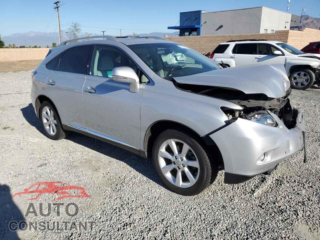 LEXUS RX350 2011 - 2T2BK1BA0BC090916