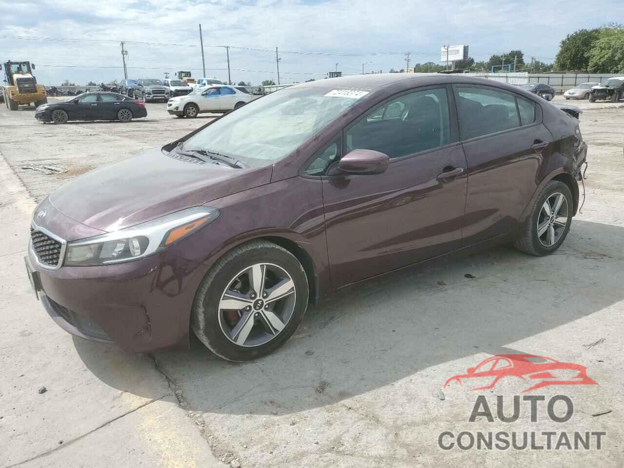 KIA FORTE 2018 - 3KPFL4A74JE268966
