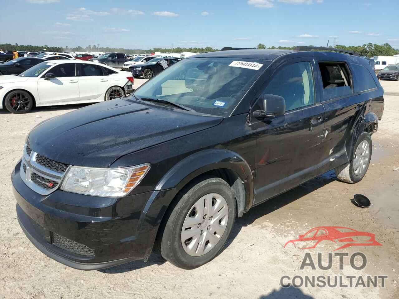 DODGE JOURNEY 2018 - 3C4PDCAB4JT446953
