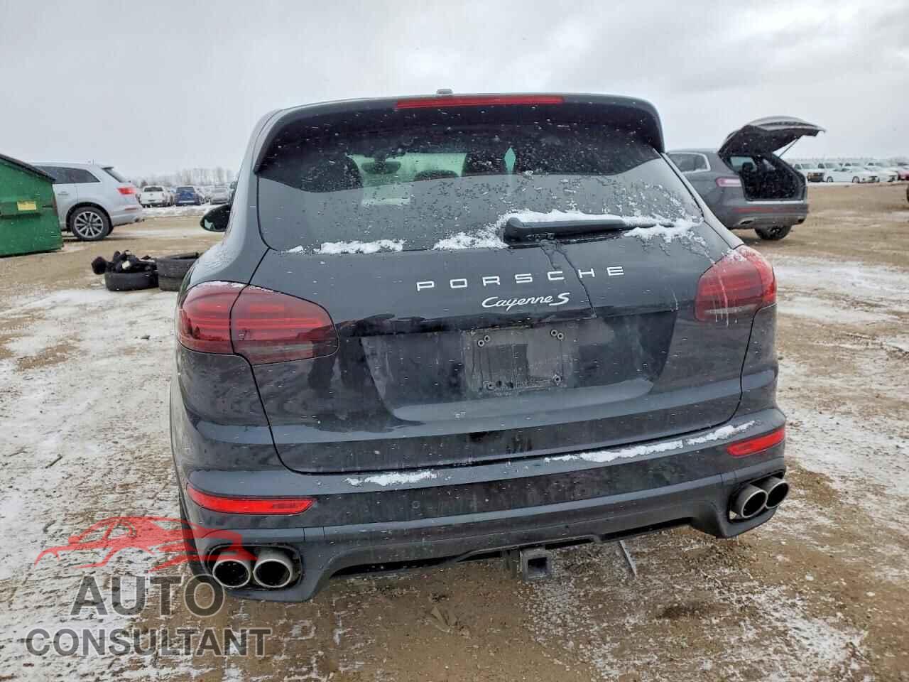 PORSCHE CAYENNE 2016 - WP1AB2A2XGLA96799