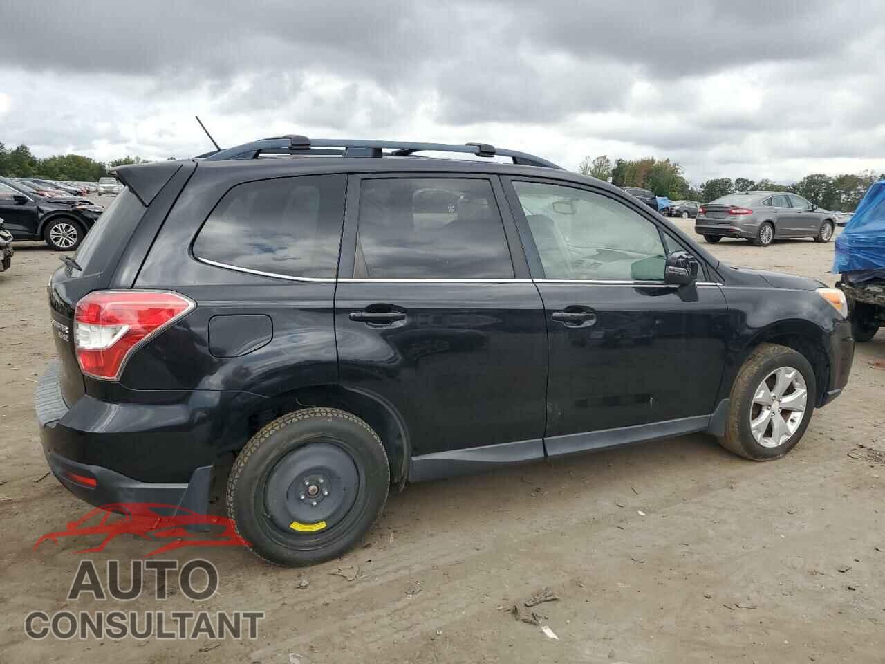 SUBARU FORESTER 2014 - JF2SJAMC7EH511571