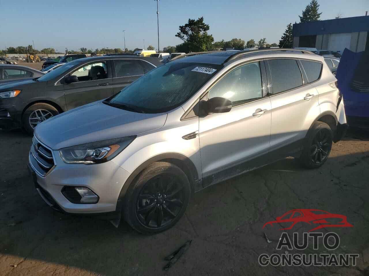 FORD ESCAPE 2017 - 1FMCU9J97HUE14069