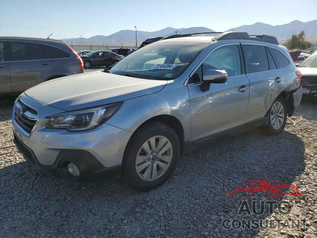 SUBARU OUTBACK 2018 - 4S4BSAFC6J3311924
