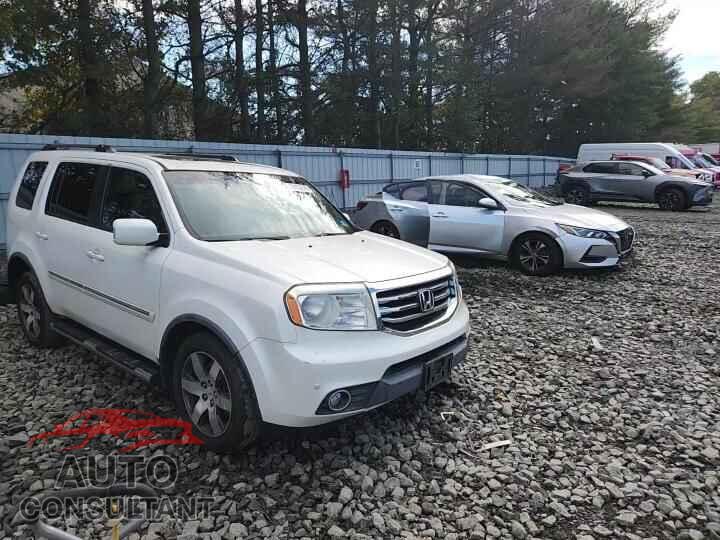 HONDA PILOT 2012 - 5FNYF4H99CB063213