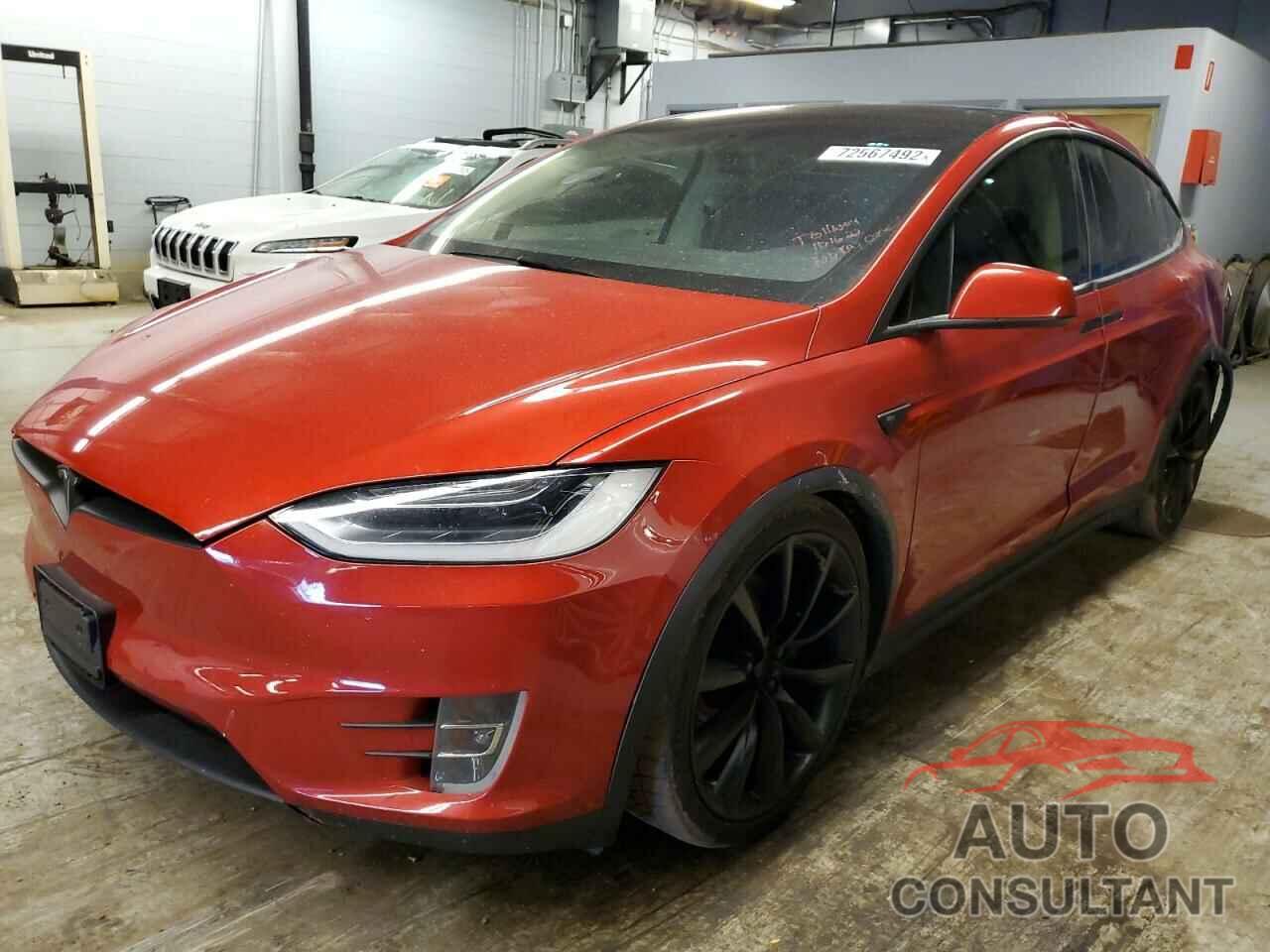 TESLA MODEL X 2016 - 5YJXCBE28GF004076