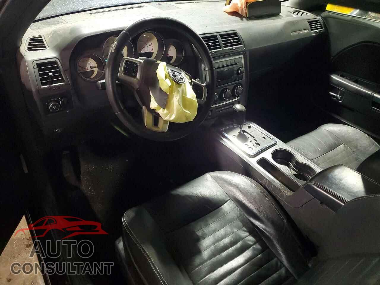 DODGE CHALLENGER 2012 - 2C3CDYBT9CH162219