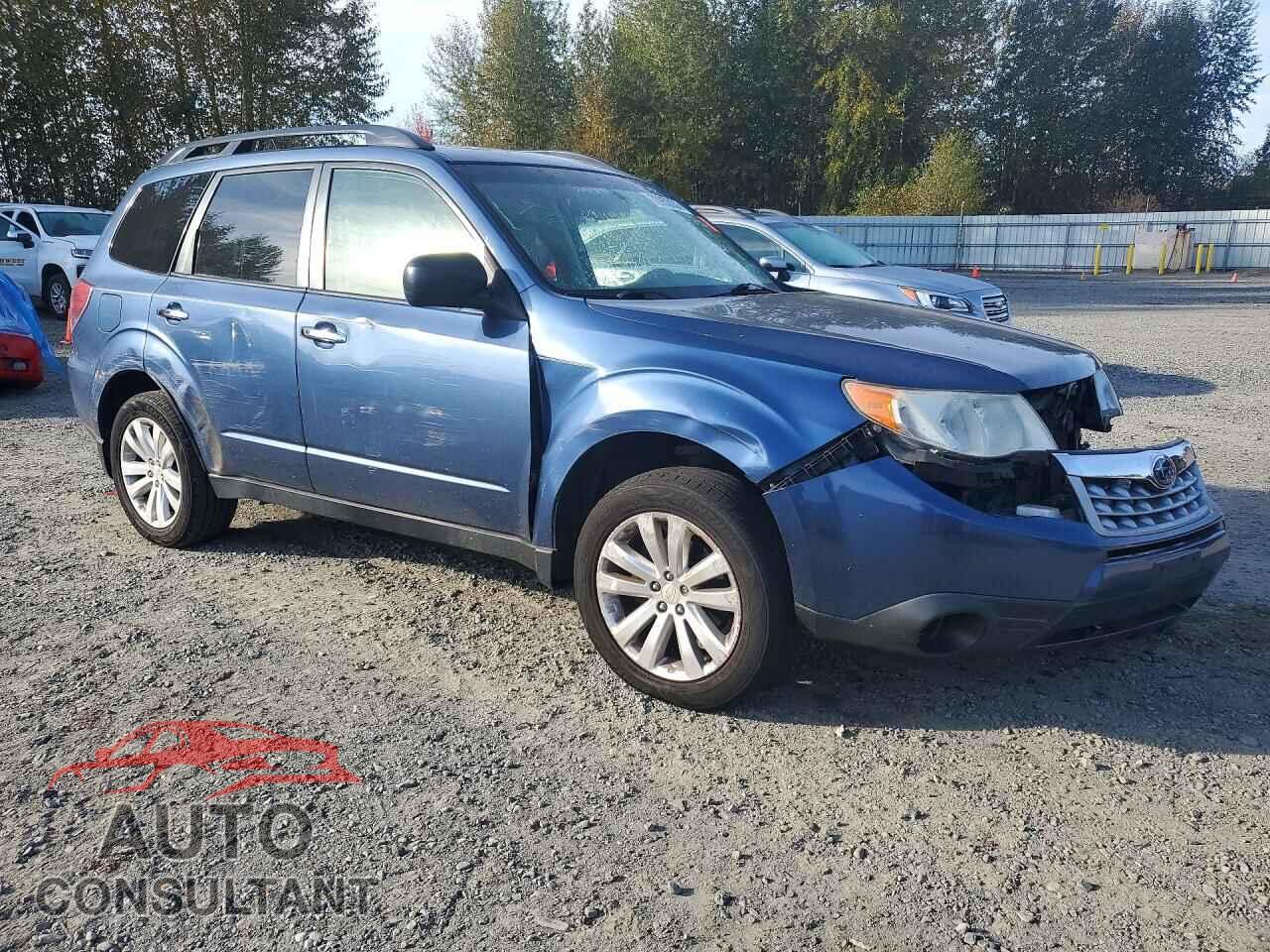 SUBARU FORESTER 2013 - JF2SHADC8DH435403