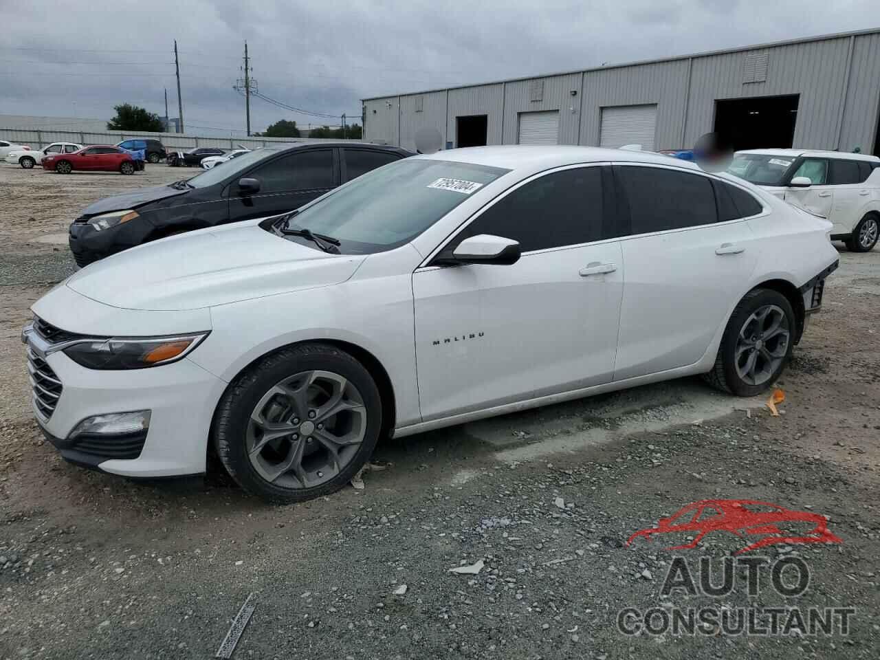 CHEVROLET MALIBU 2020 - 1G1ZD5ST6LF156098