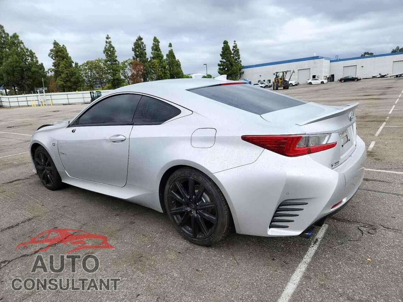 LEXUS RC350 2015 - JTHHE5BC6F5004640