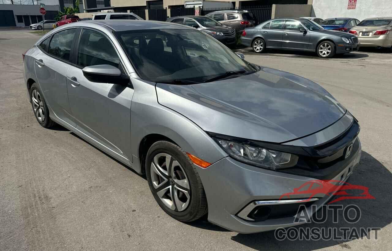 HONDA CIVIC 2018 - 2HGFC2F55JH610829