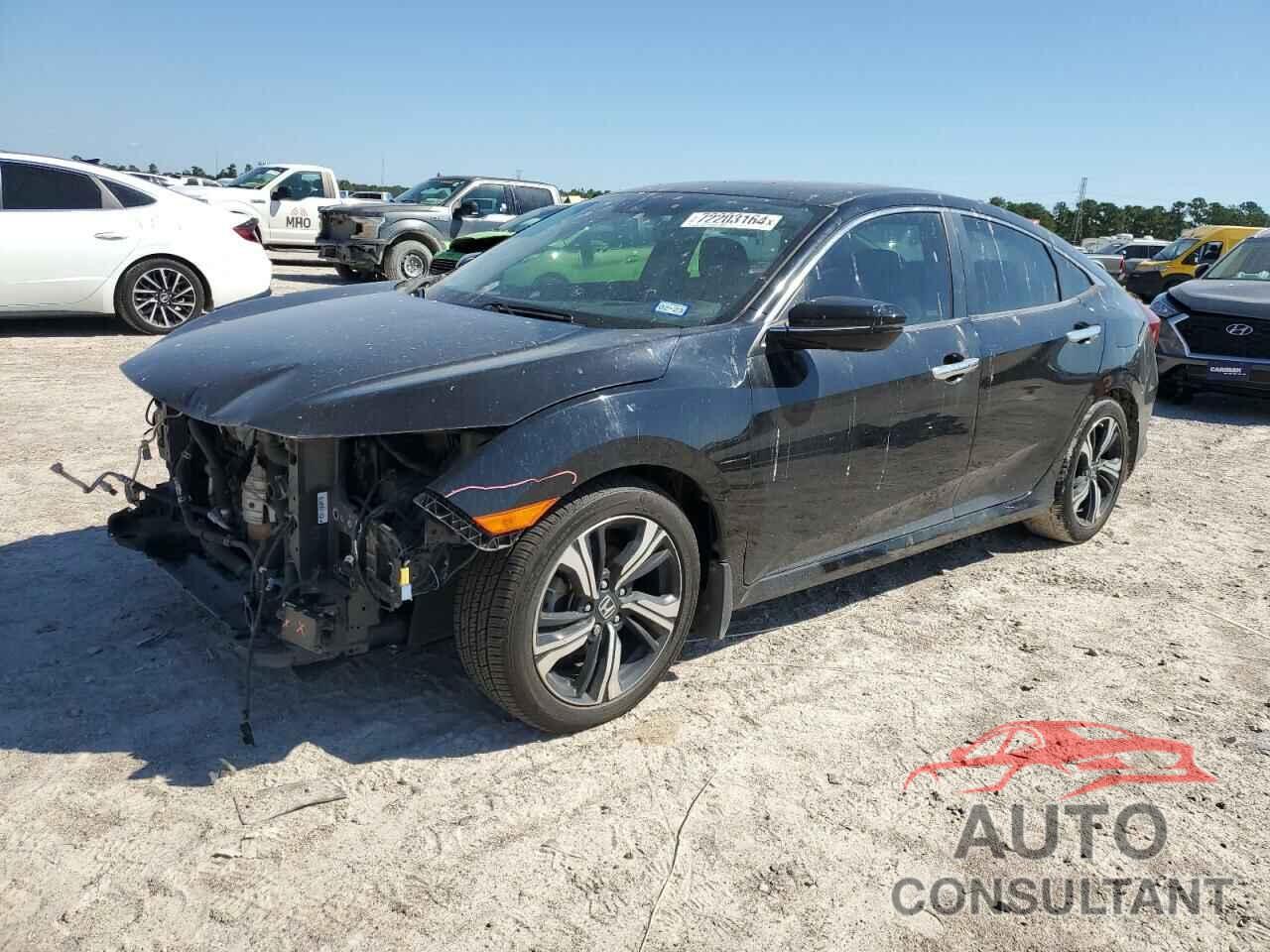 HONDA CIVIC 2017 - 19XFC1F91HE032553