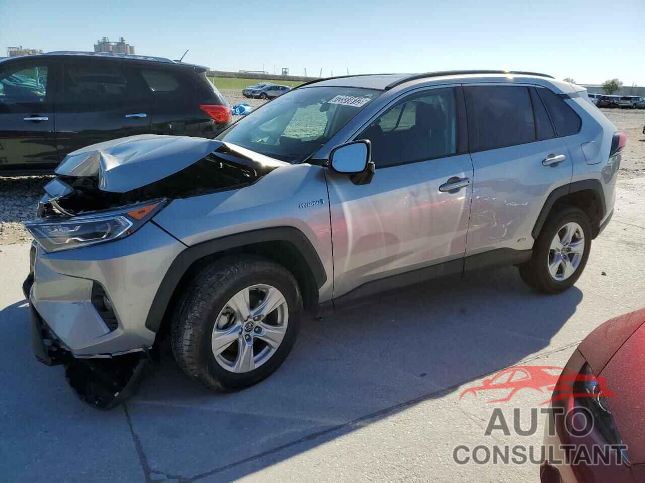 TOYOTA RAV4 2020 - 4T3R6RFV9LU001175