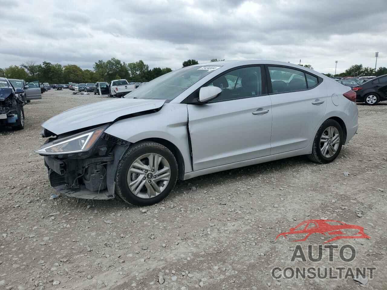 HYUNDAI ELANTRA 2019 - KMHD84LF3KU838063