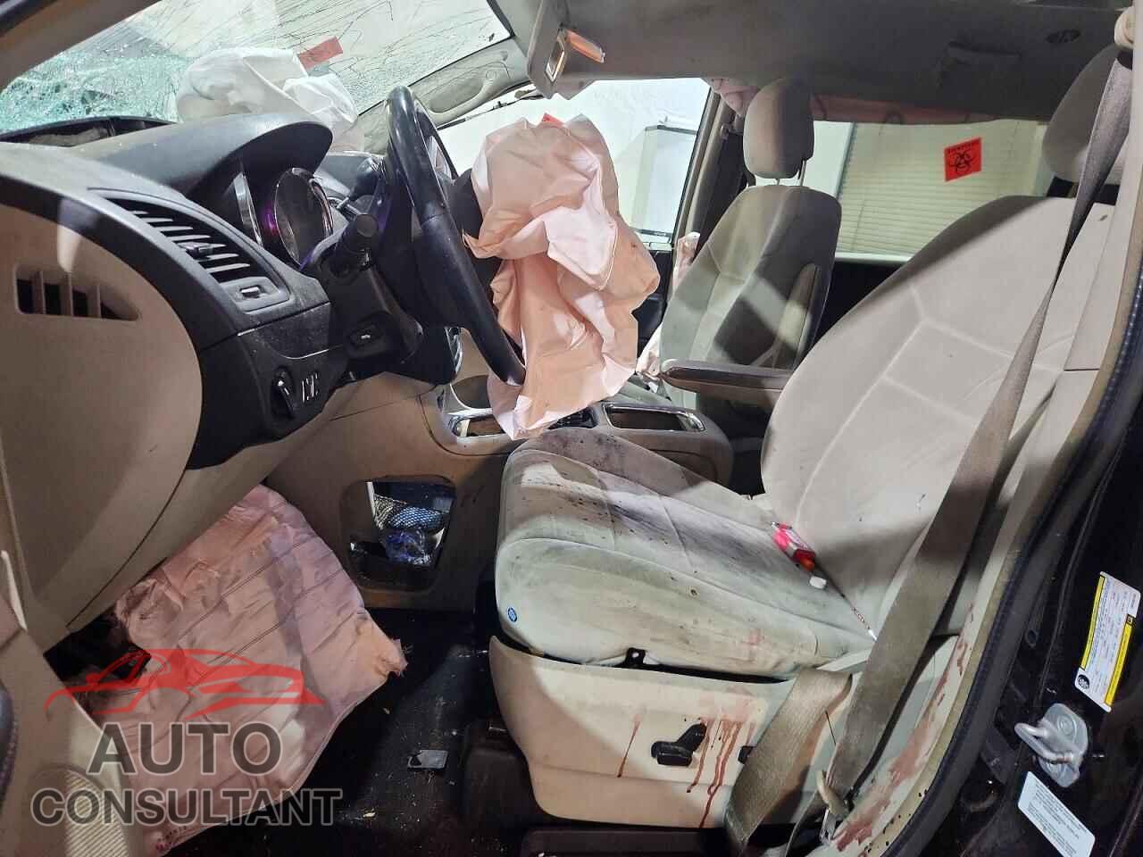 DODGE CARAVAN 2013 - 2C4RDGDG2DR588135