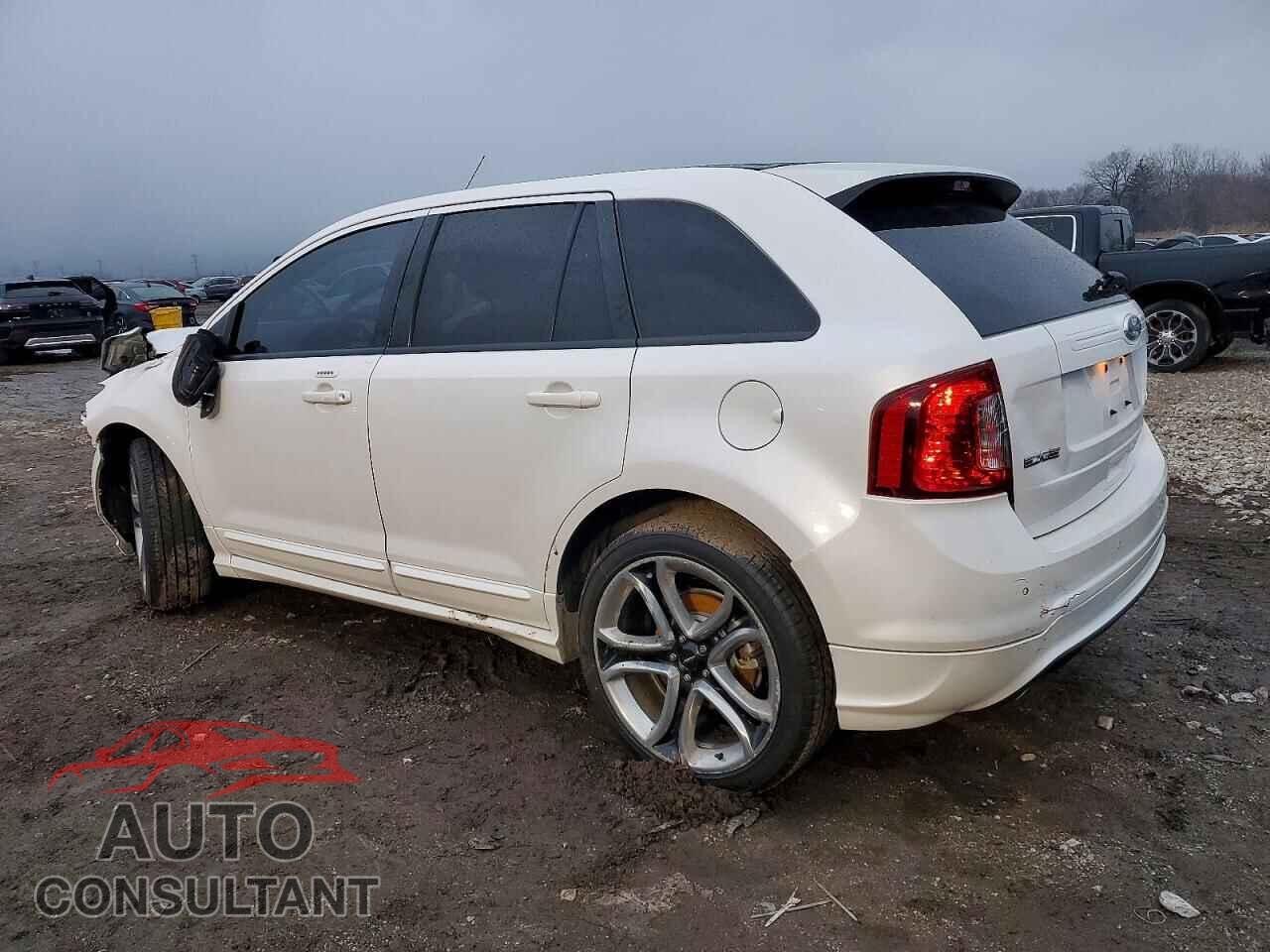 FORD EDGE 2013 - 2FMDK4AKXDBC66368