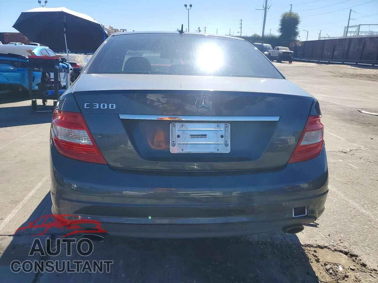 MERCEDES-BENZ C-CLASS 2011 - WDDGF5EB3BF631240