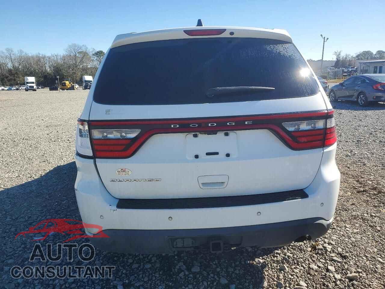 DODGE DURANGO 2019 - 1C4RDHAG4KC817463