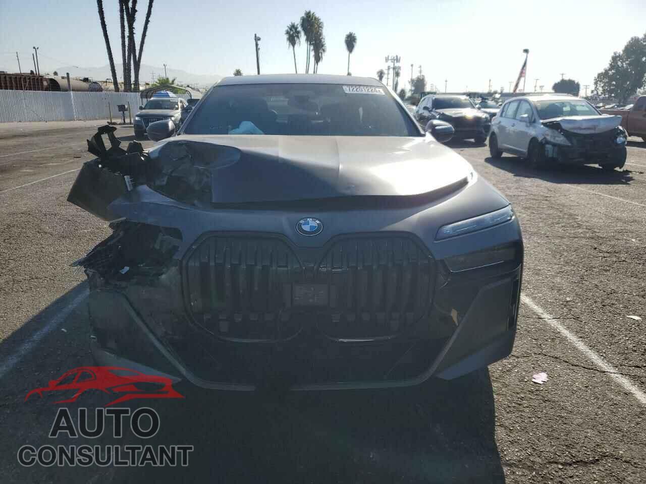 BMW 760 XI 2023 - WBA33EJ0XPCL76968