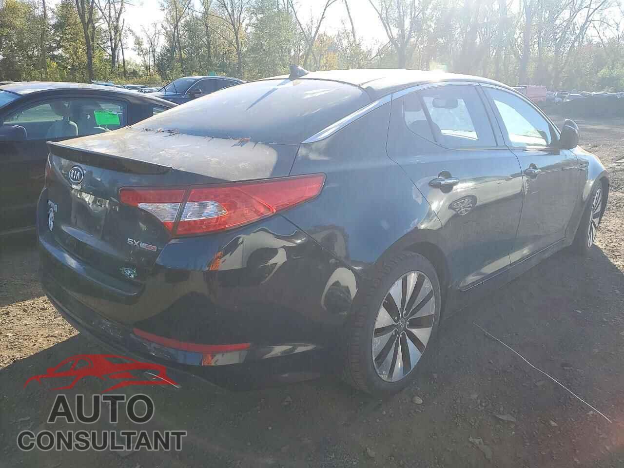KIA OPTIMA 2011 - KNAGR4A67B5114790