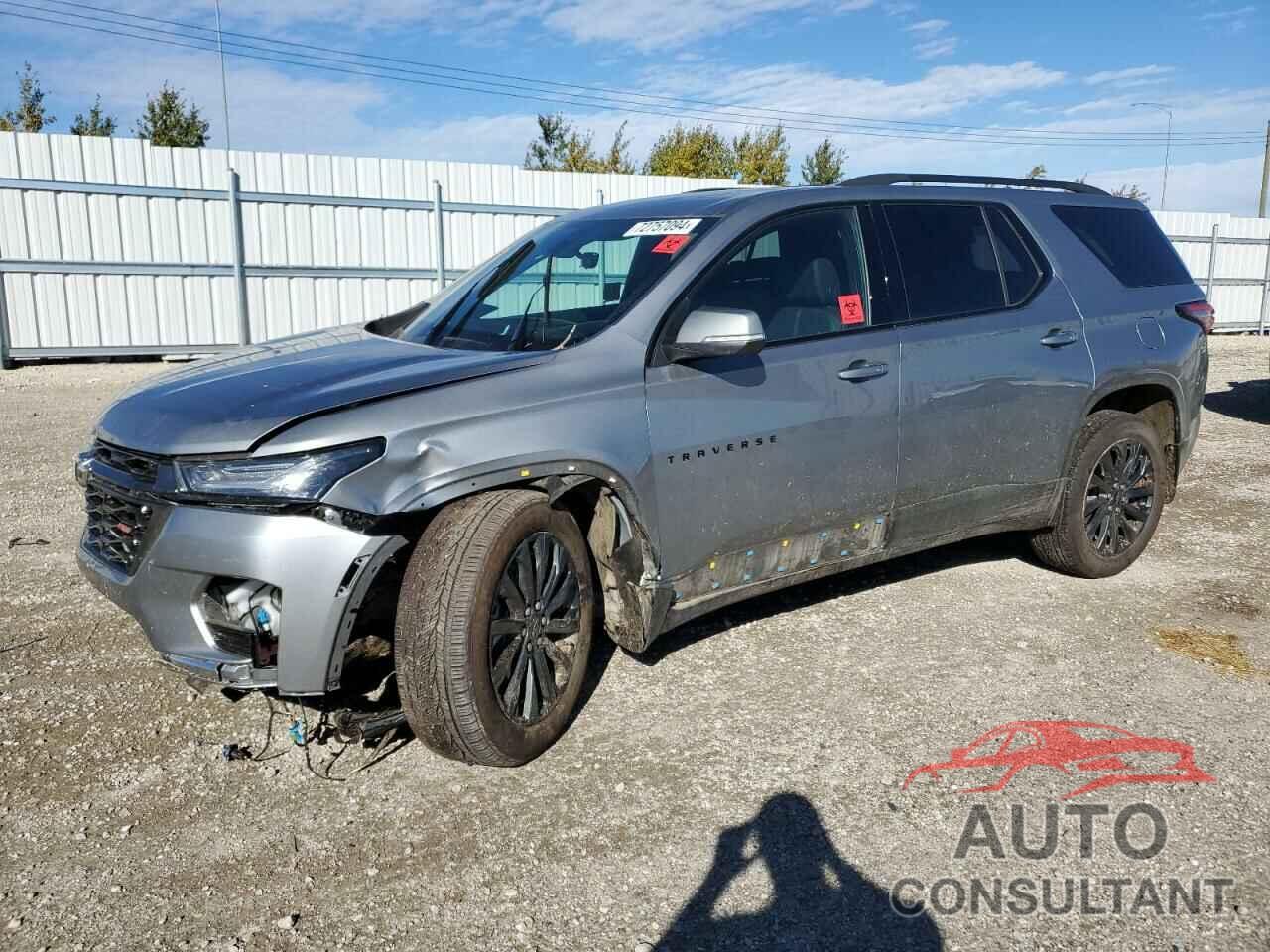 CHEVROLET TRAVERSE 2024 - 1GNETYKW8RJ135383