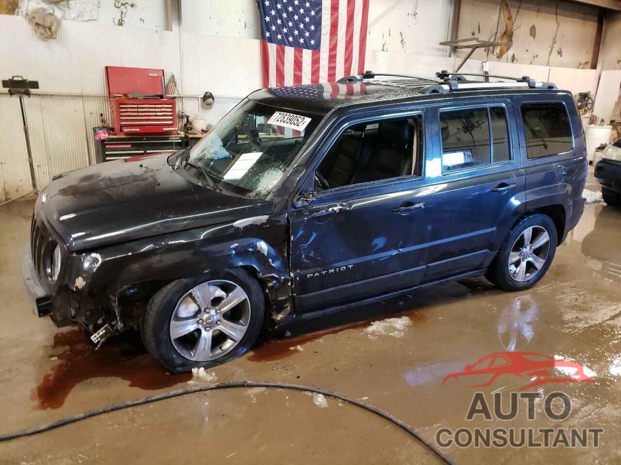 JEEP PATRIOT 2016 - 1C4NJRAB7GD542643