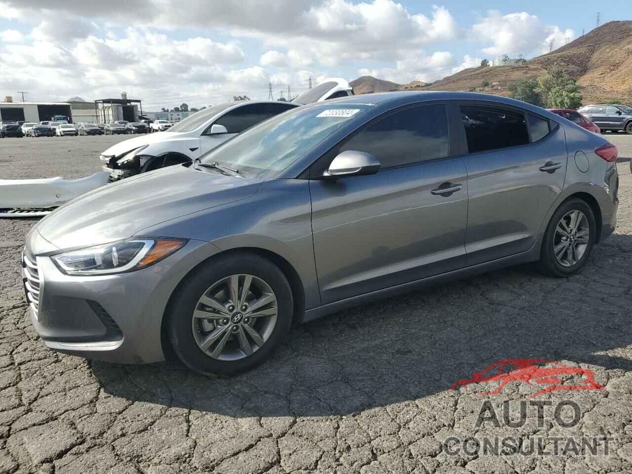 HYUNDAI ELANTRA 2018 - 5NPD84LF6JH355566