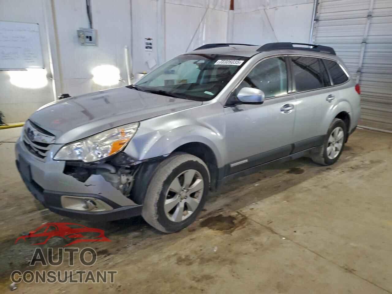 SUBARU OUTBACK 2012 - 4S4BRBCC8C3213289