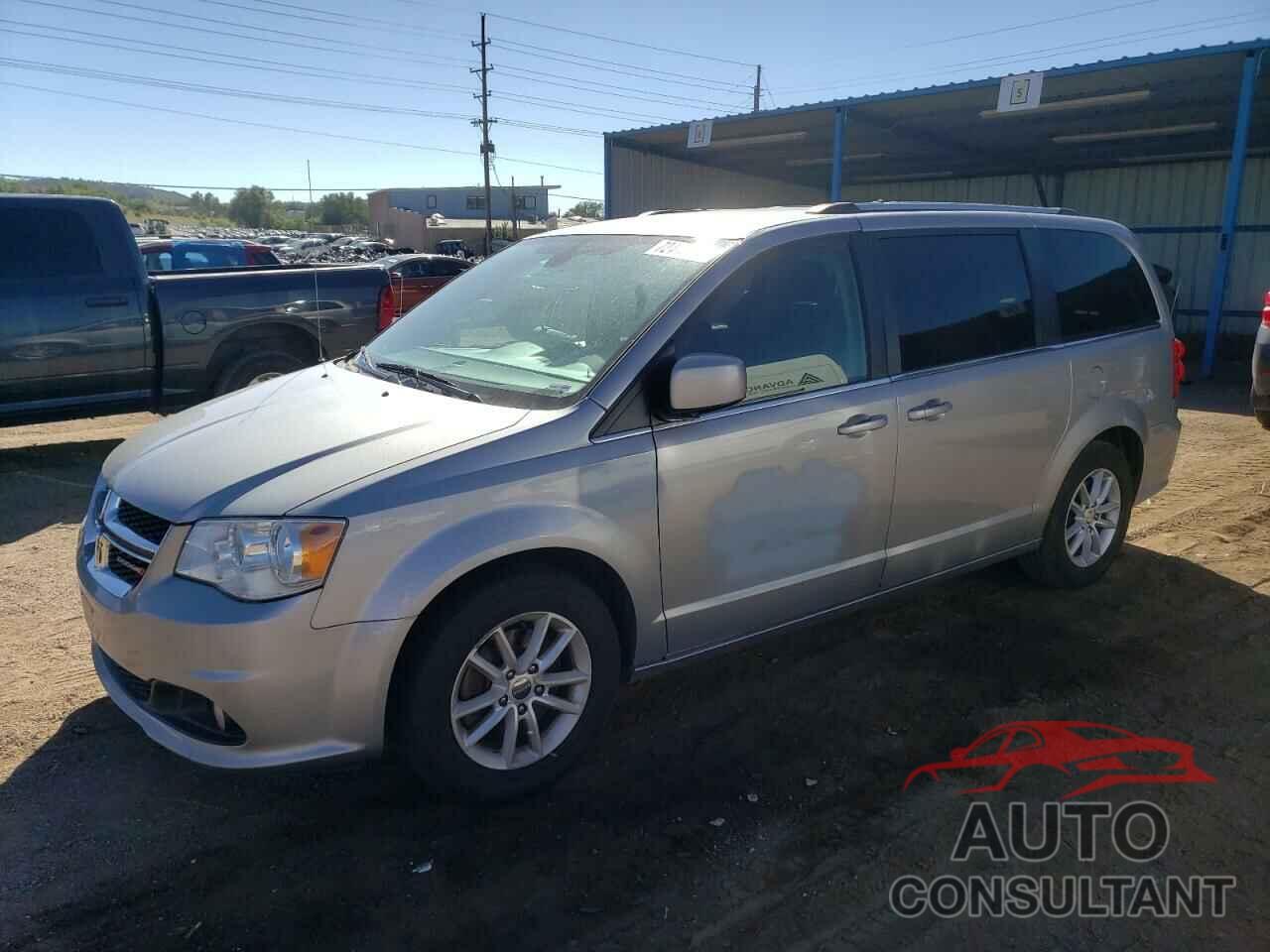 DODGE CARAVAN 2019 - 2C4RDGCGXKR743707