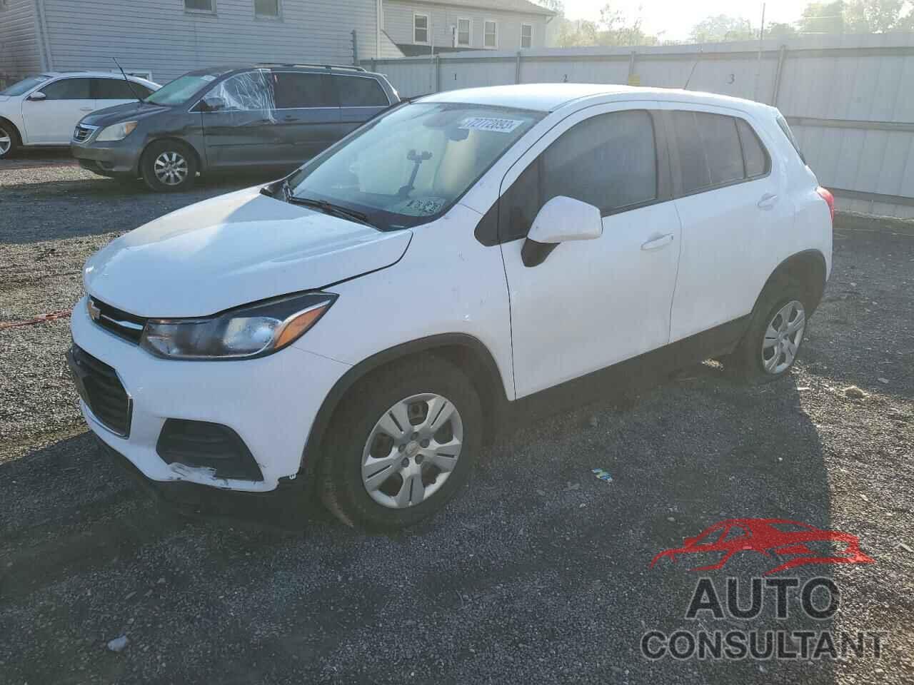 CHEVROLET TRAX 2019 - LSGCJKSB1KY001915