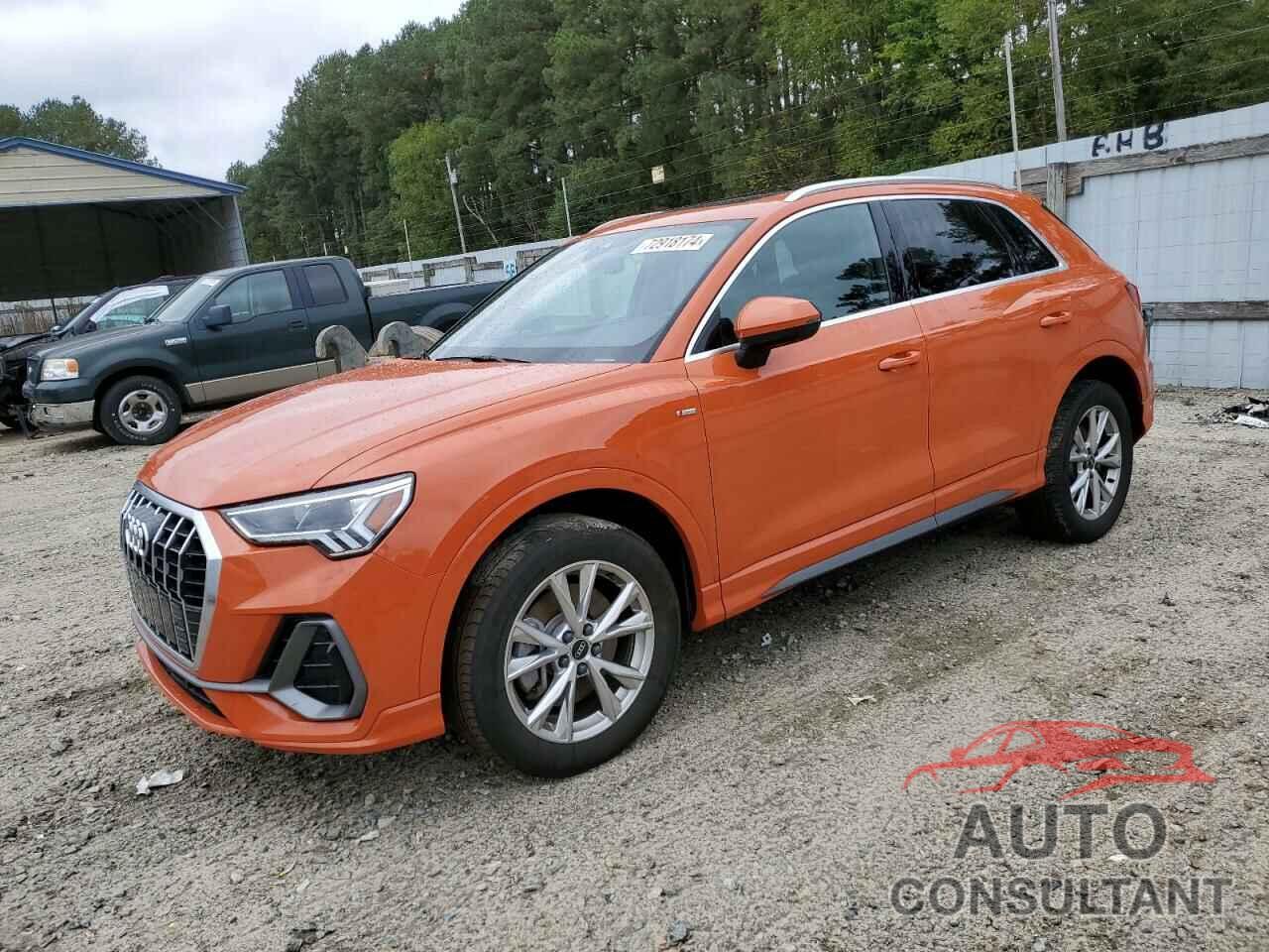 AUDI Q3 2022 - WA1EECF37N1018369