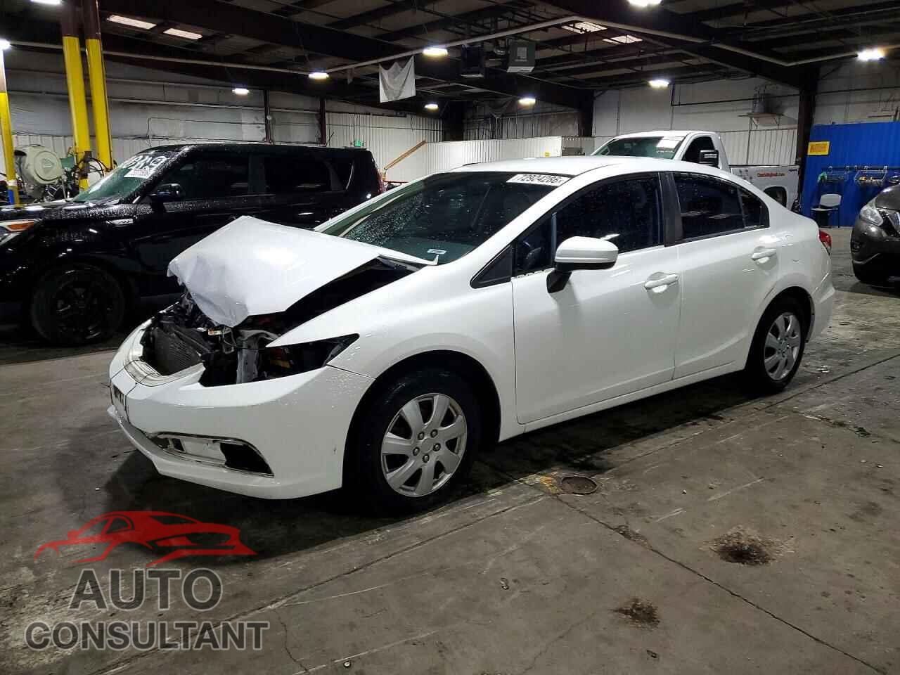 HONDA CIVIC 2015 - 19XFB2F54FE113775