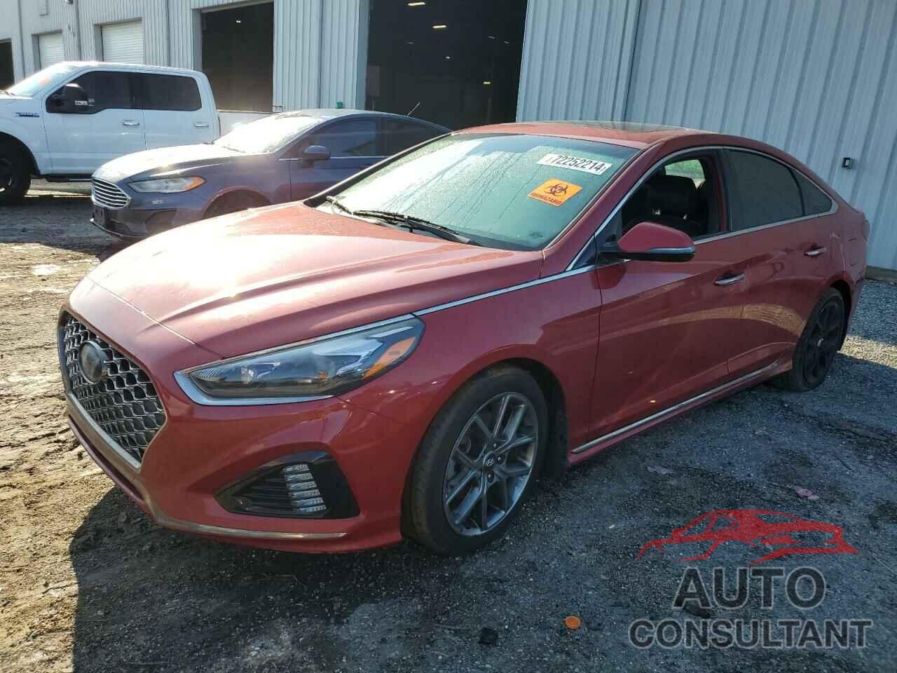 HYUNDAI SONATA 2018 - 5NPE34AB3JH689329