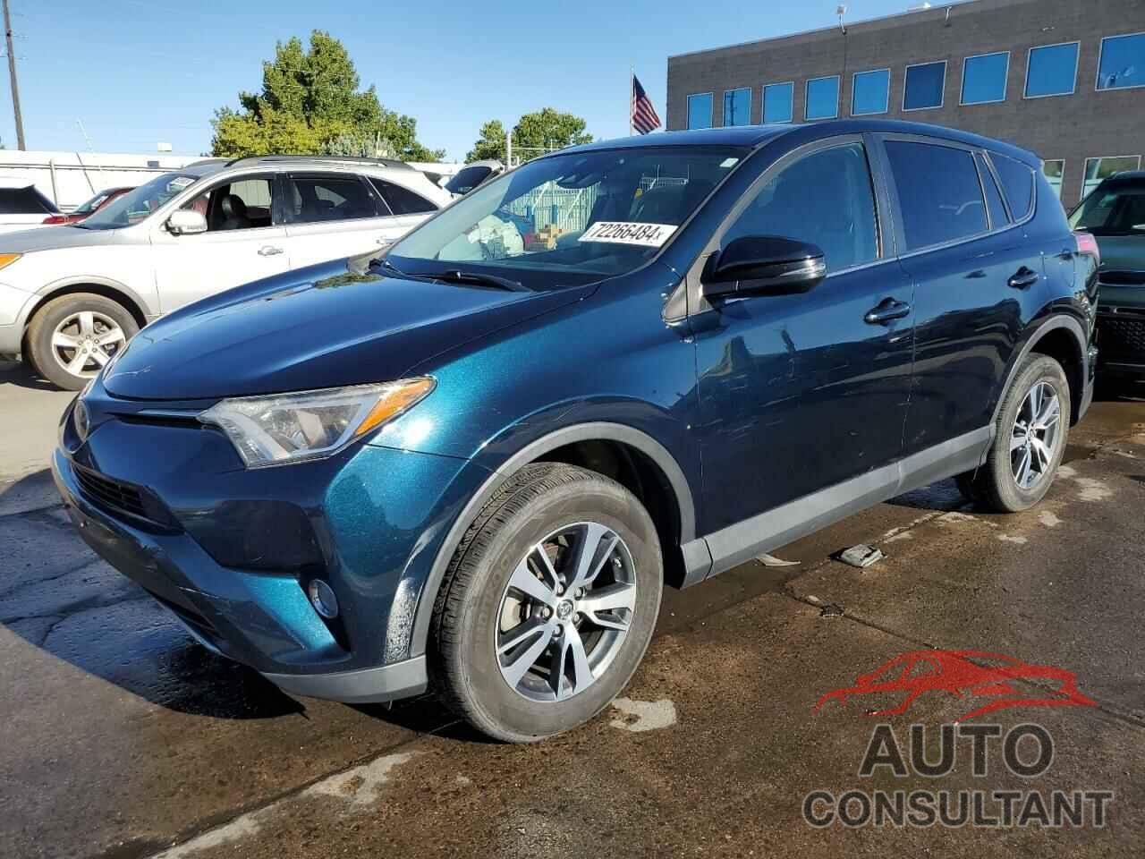 TOYOTA RAV4 2018 - 2T3RFREV0JW812930