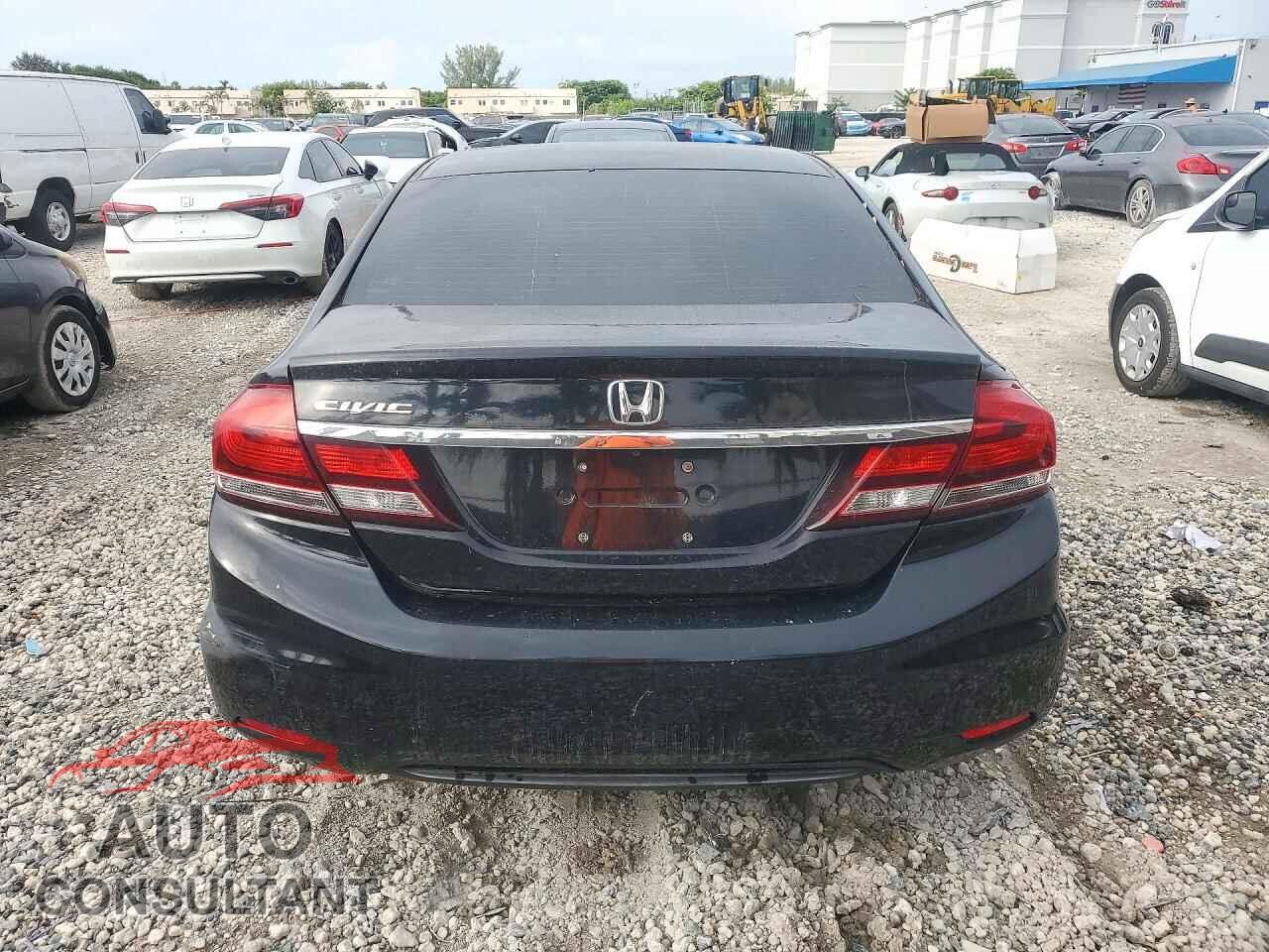 HONDA CIVIC 2015 - 19XFB2F53FE035845