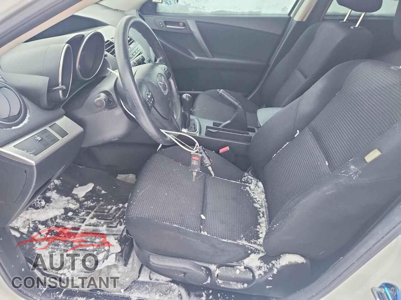 MAZDA 3 2012 - JM1BL1KF9C1633988