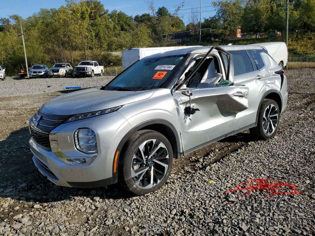 MITSUBISHI OUTLANDER 2024 - JA4J4VA89RZ024181
