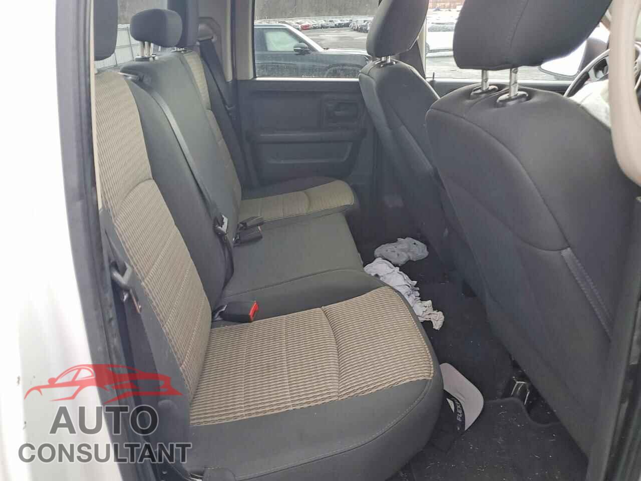 DODGE RAM 1500 2012 - 1C6RD7FP0CS261900