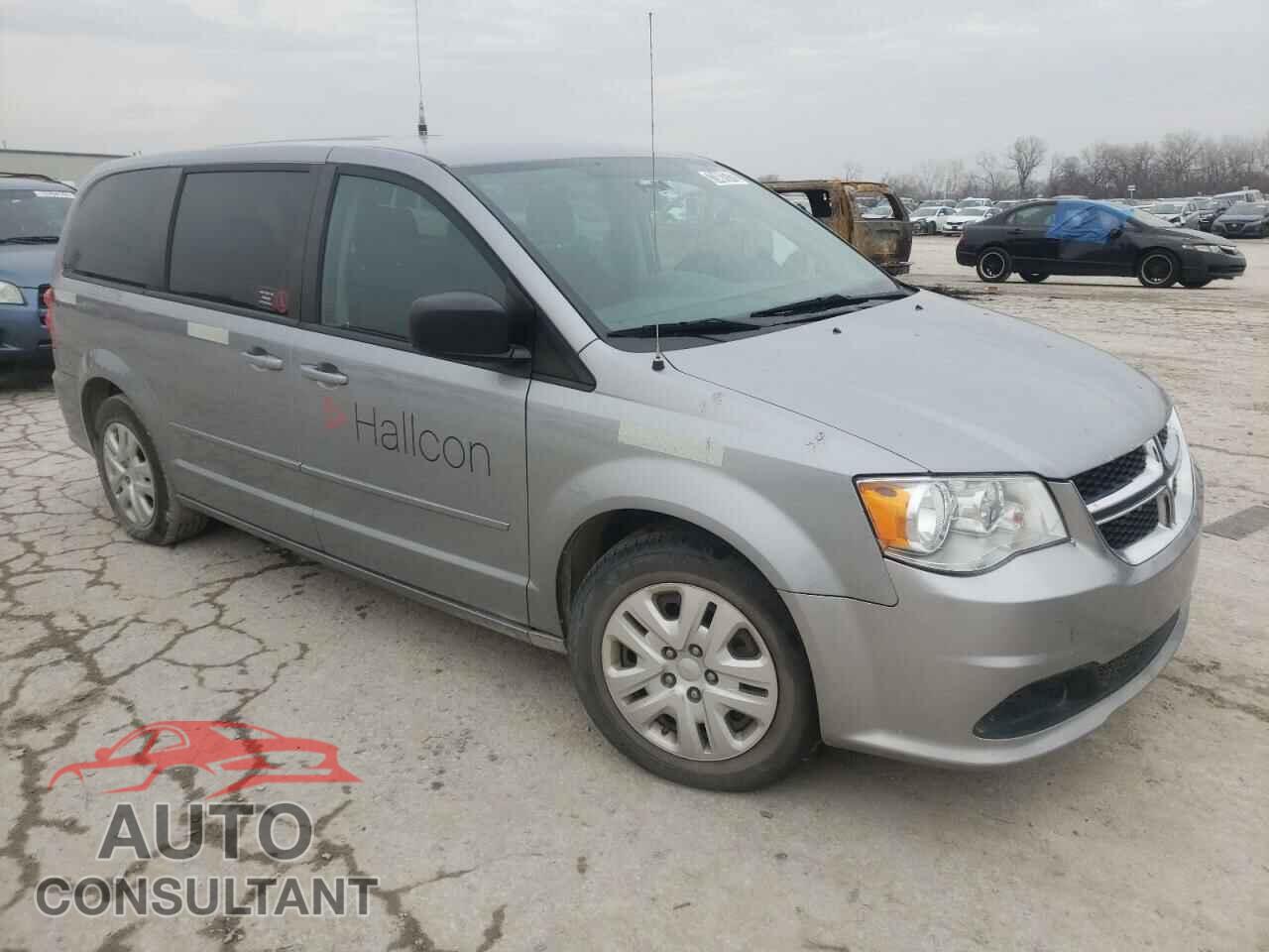 DODGE CARAVAN 2017 - 2C4RDGBG6HR856273