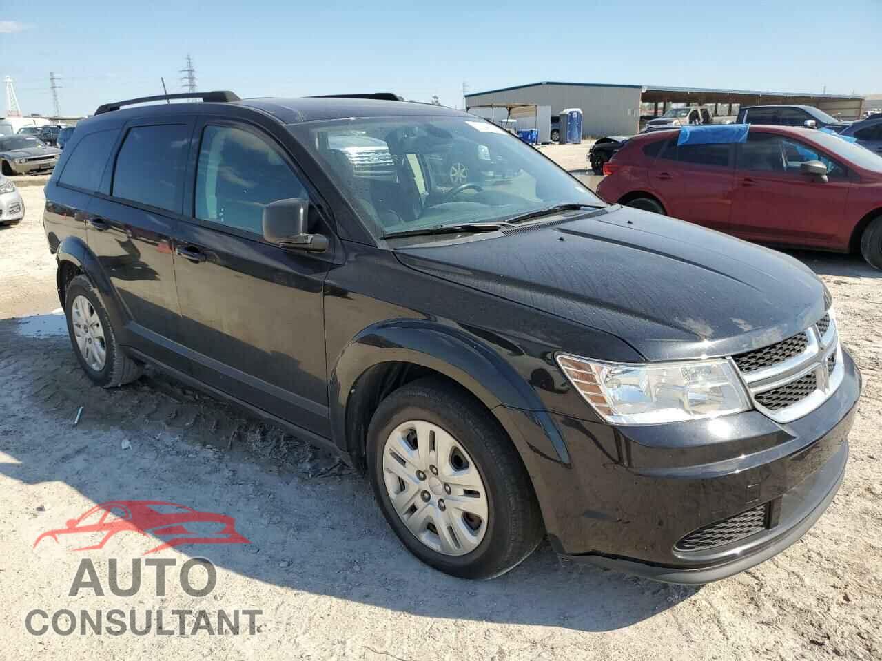 DODGE JOURNEY 2018 - 3C4PDCAB4JT446953
