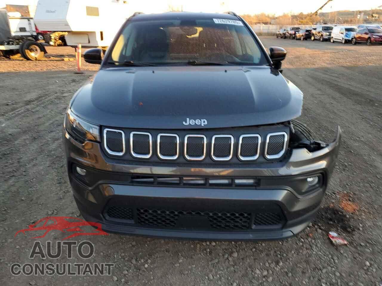 JEEP COMPASS 2022 - 3C4NJDBB5NT215408