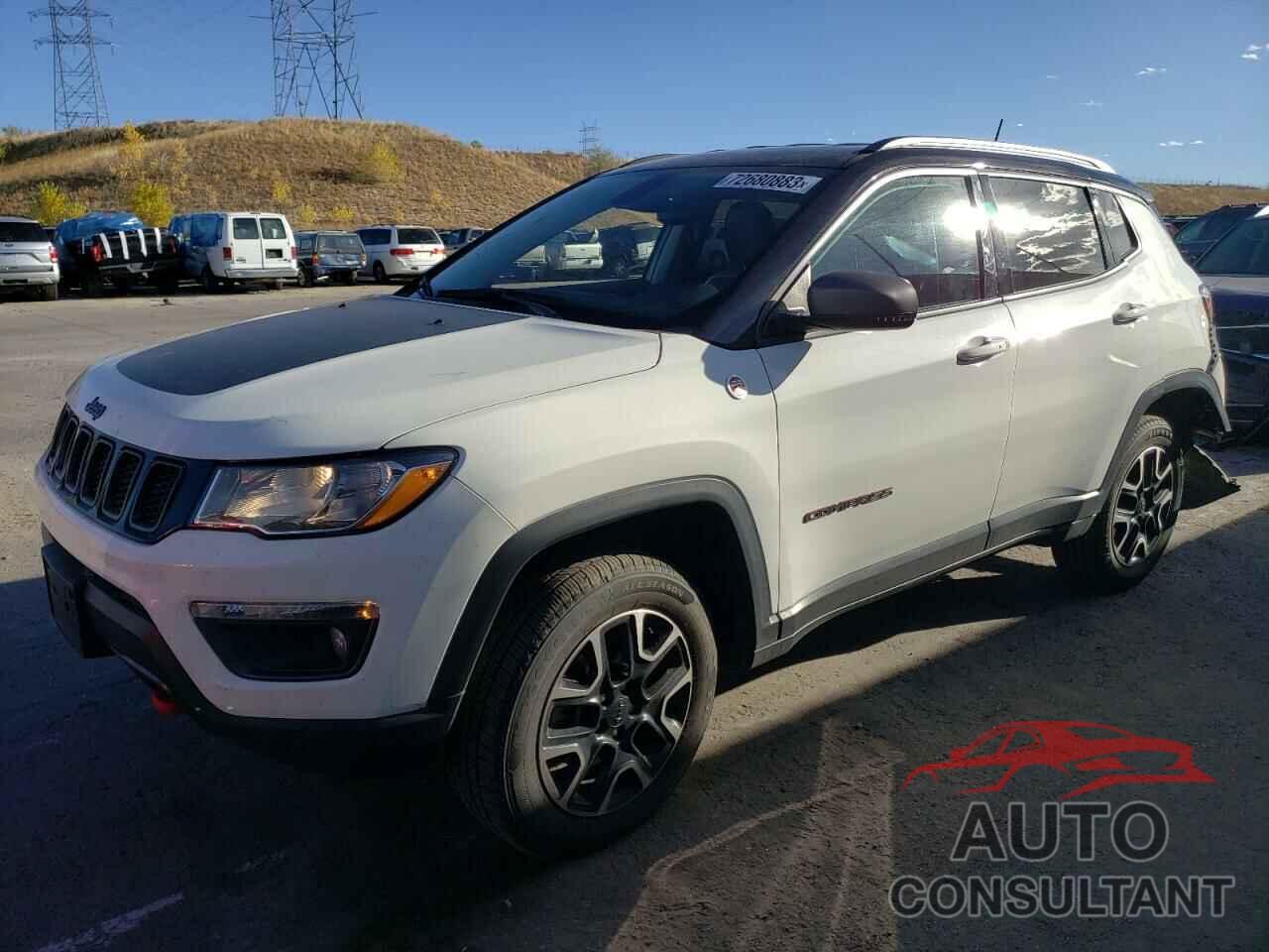 JEEP COMPASS 2020 - 3C4NJDDB7LT159837