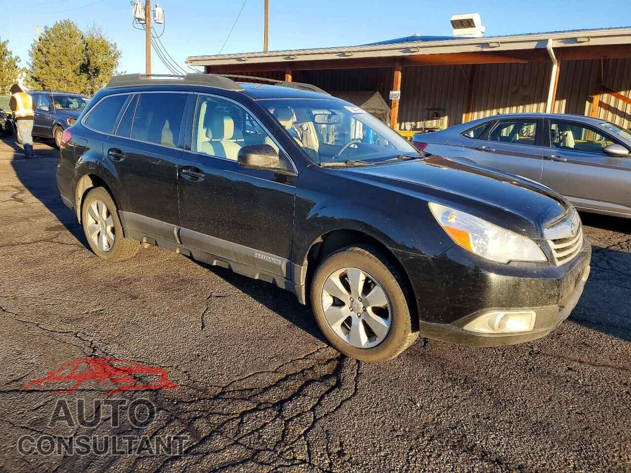 SUBARU OUTBACK 2010 - 4S4BRDKC8A2370658