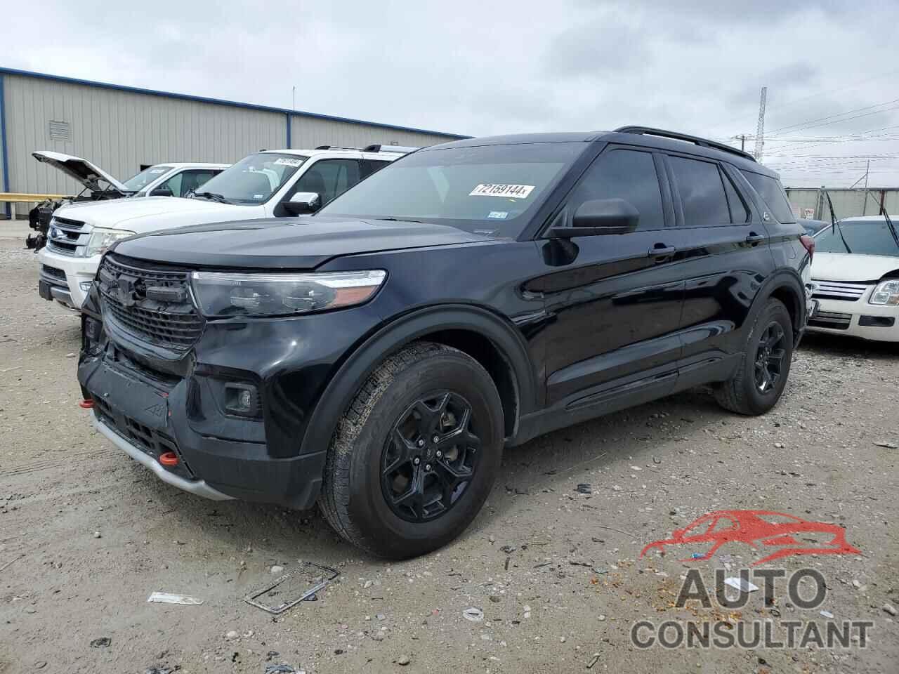 FORD EXPLORER 2022 - 1FMSK8JH9NGA40609