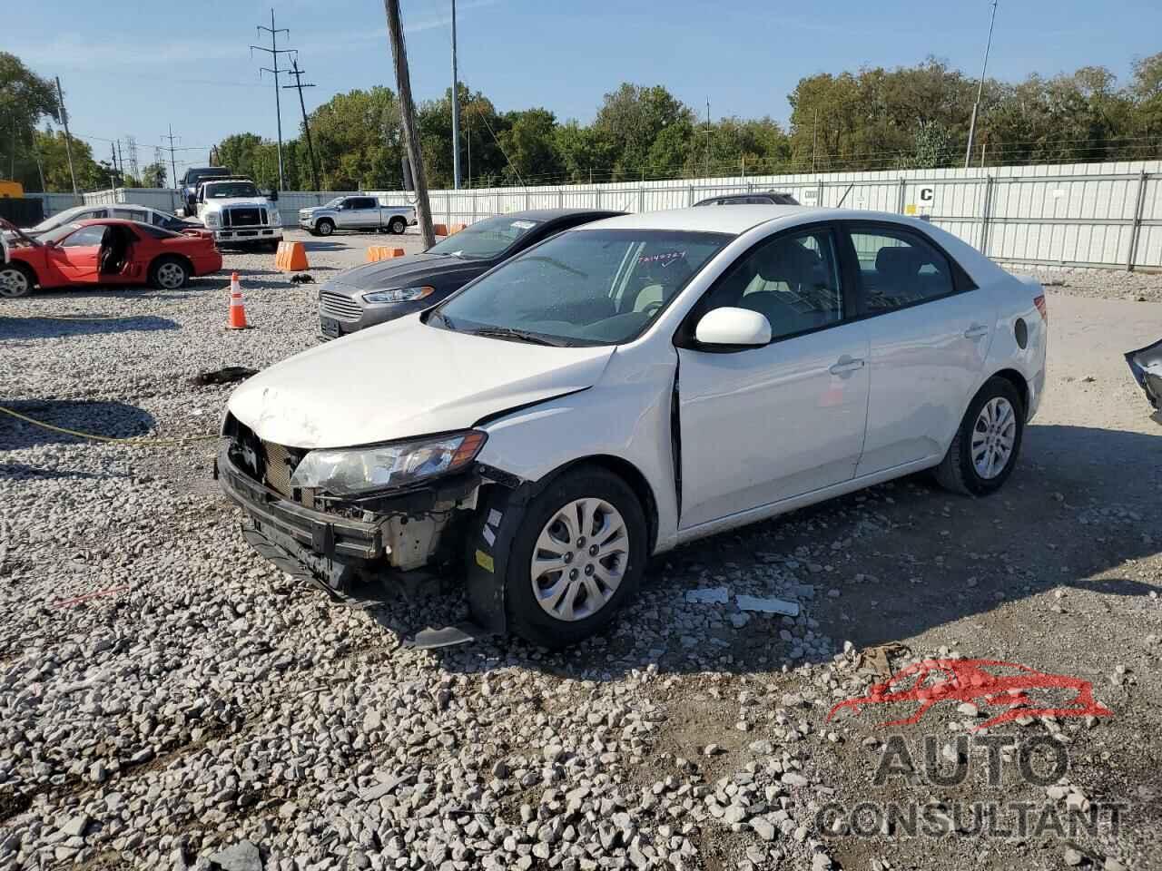 KIA FORTE 2012 - KNAFT4A25C5504928