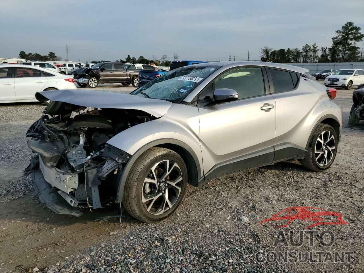 TOYOTA C-HR 2019 - JTNKHMBX7K1044279