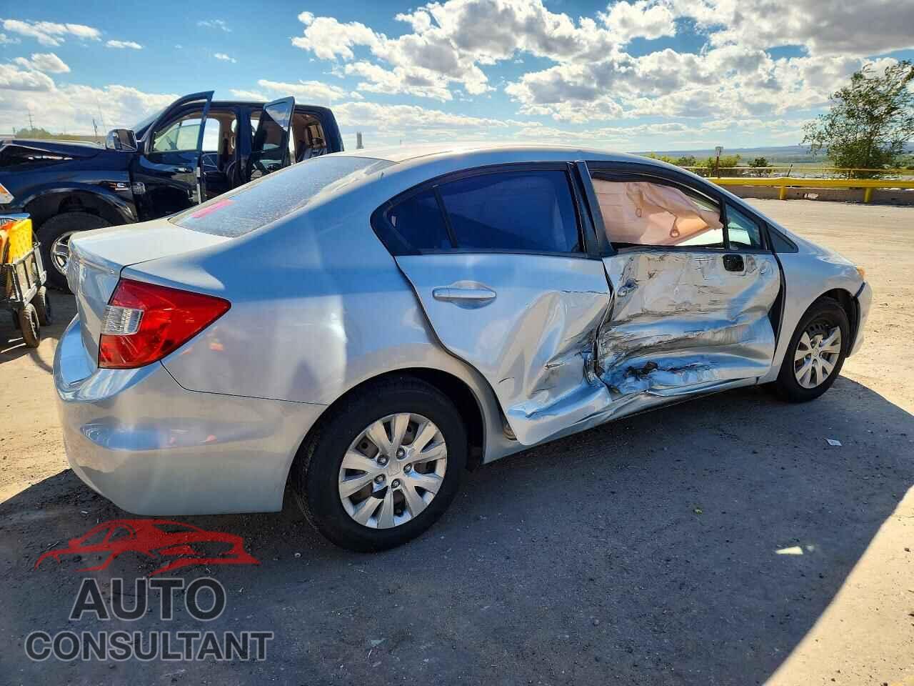 HONDA CIVIC 2012 - 2HGFB2F58CH566265